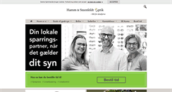 Desktop Screenshot of hammsteenfeldt.dk